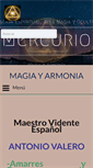 Mobile Screenshot of magiayarmonia.com
