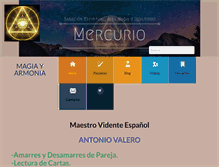 Tablet Screenshot of magiayarmonia.com